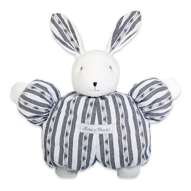 Peluche Augustin il coniglio 1977 - 25 cm | Blu marino