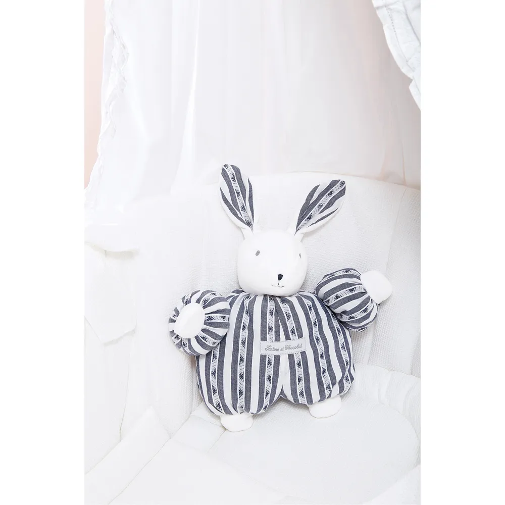 Tartine et Chocolat - Peluche Augustin le lapin 1977 - 25 cm (Tartine et Chocolat) - Image 1