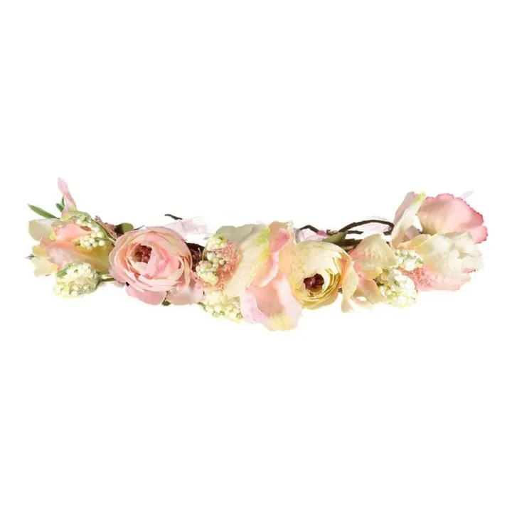 Corona de flores | Rosa- Imagen del producto n°2