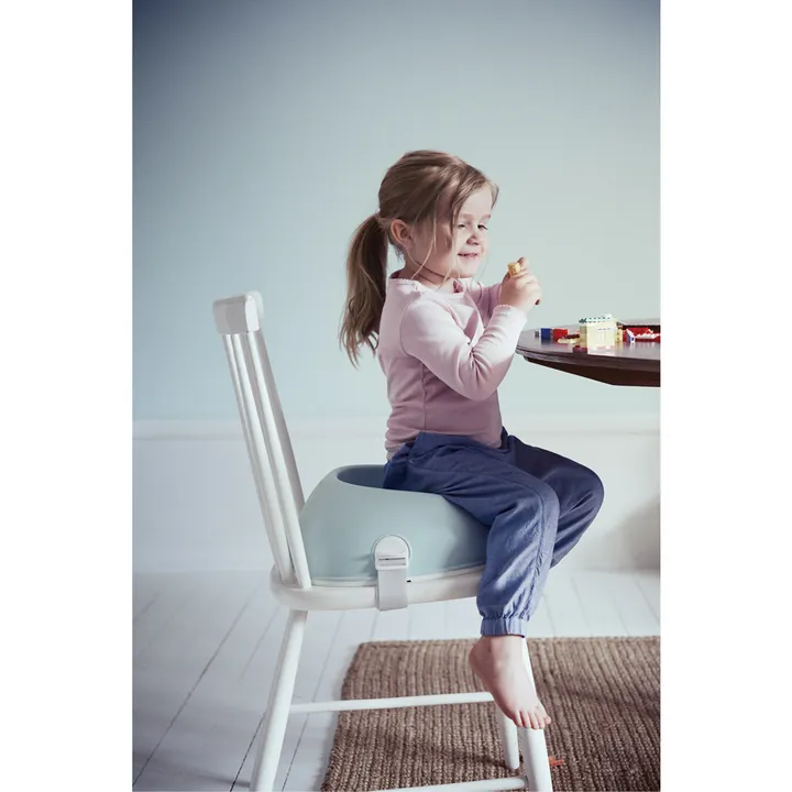 Réhausseur de siège bébé | Vert amande- Image produit n°1