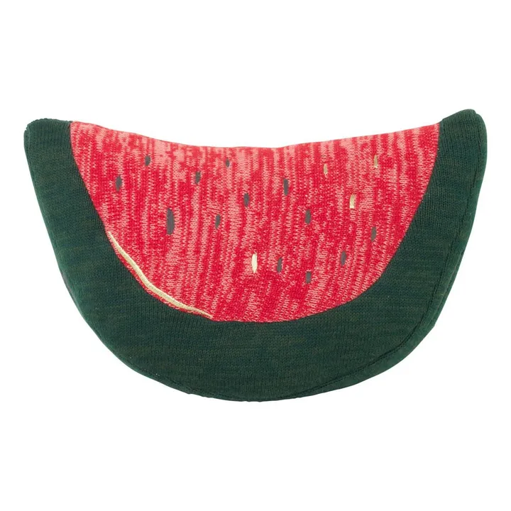 Fruiticana Watermelon Cushion | Red- Product image n°0