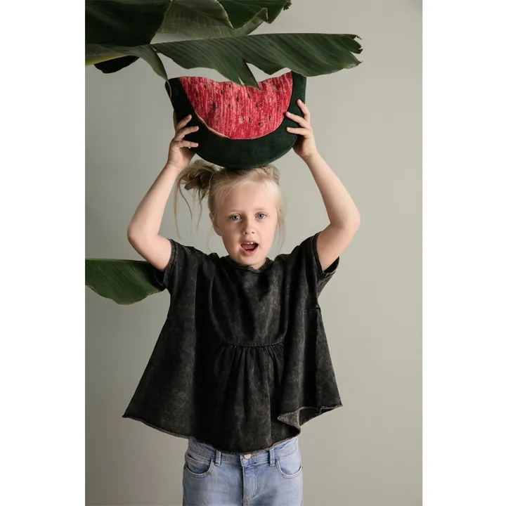 Fruiticana Watermelon Cushion | Red- Product image n°1