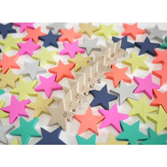 Tanabata stars dominos 