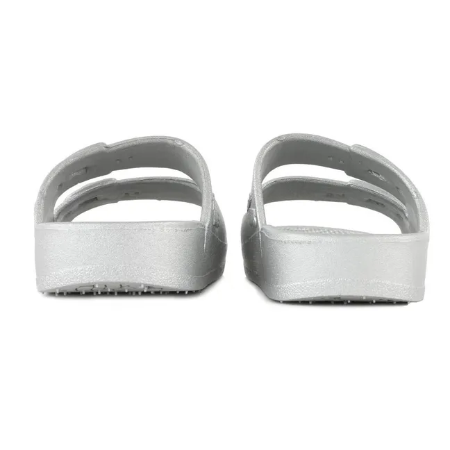 Buckled Sandals | Silver