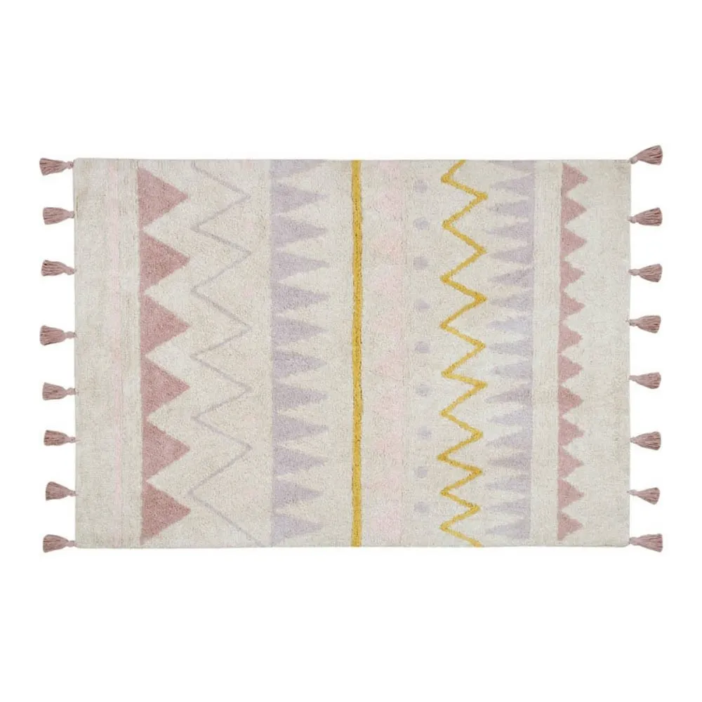 Placeholder vidéo du produit : Tapis Azteca | Beige Nude