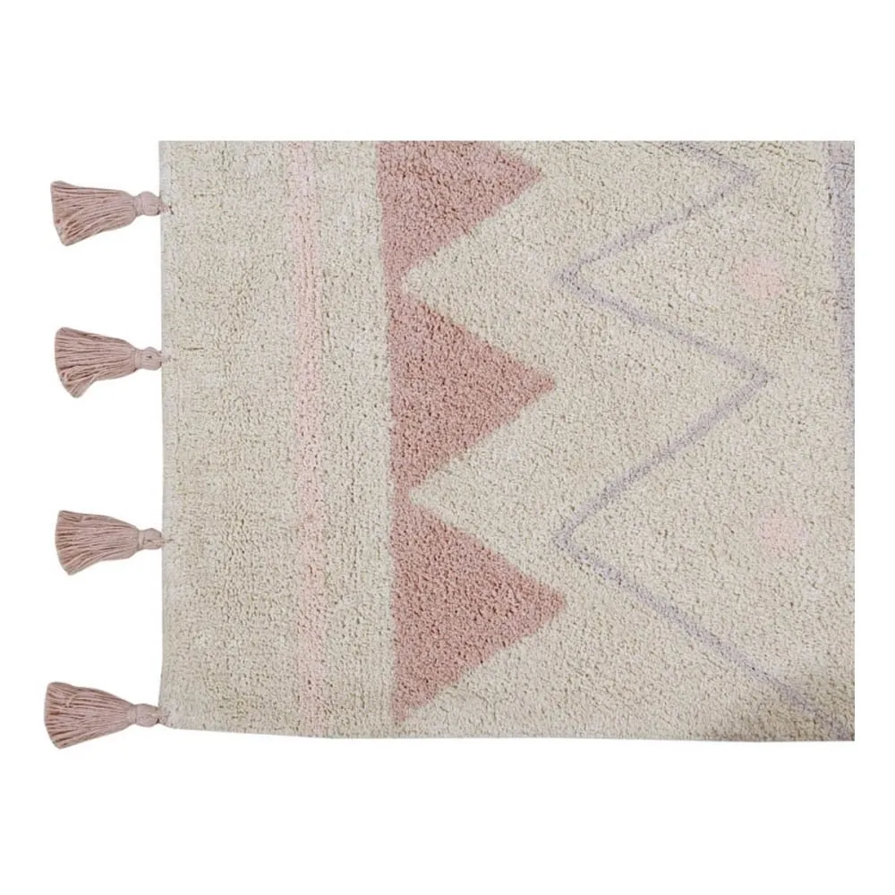 Tapis Azteca | Beige Nude- Image produit n°2