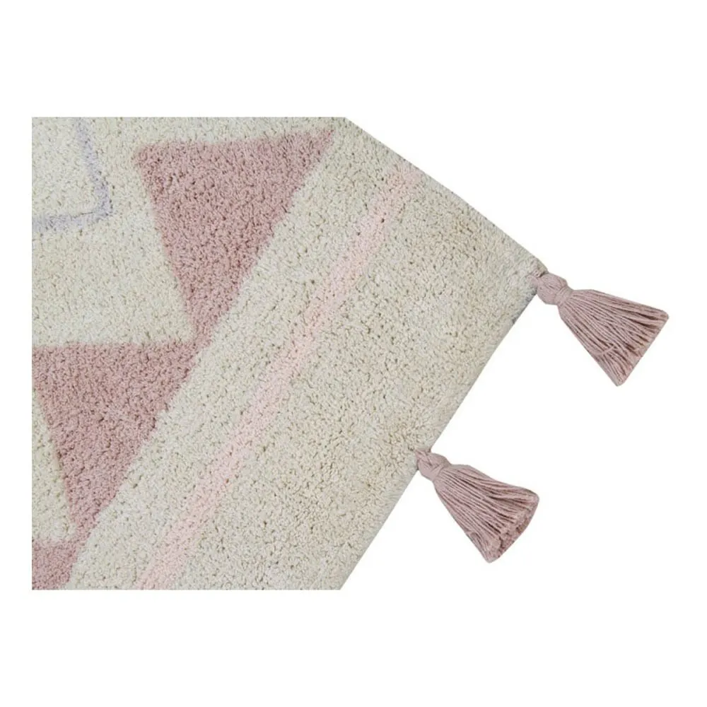 Tapis Azteca | Beige Nude- Image produit n°3