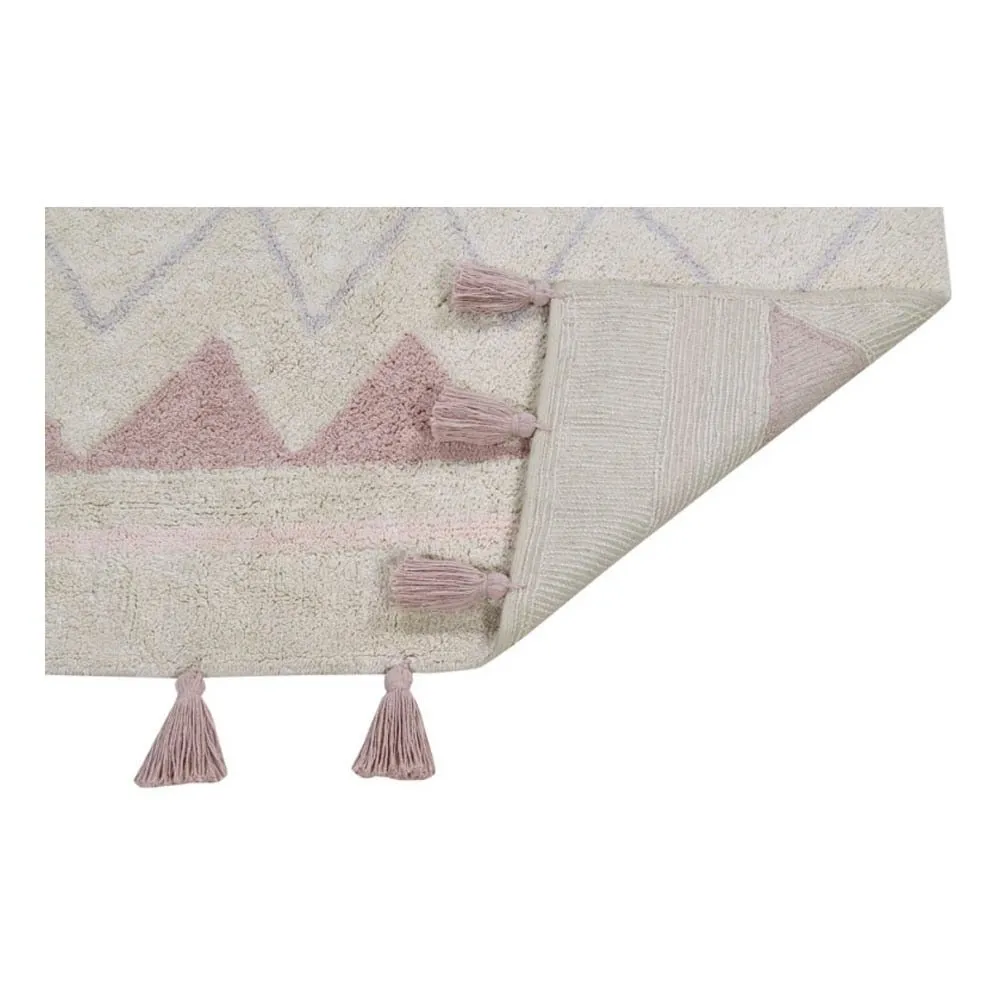 Tapis Azteca | Beige Nude- Image produit n°4