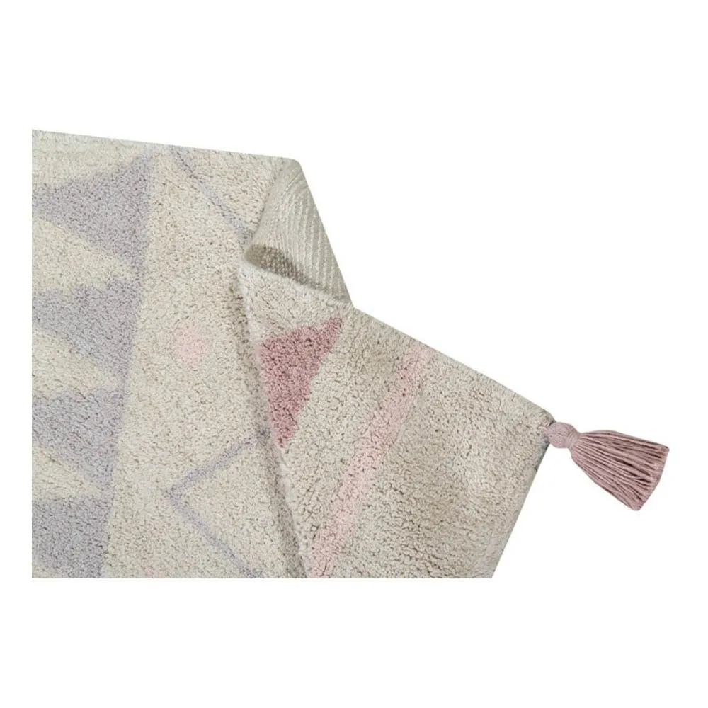 Tapis Azteca | Beige Nude- Image produit n°5