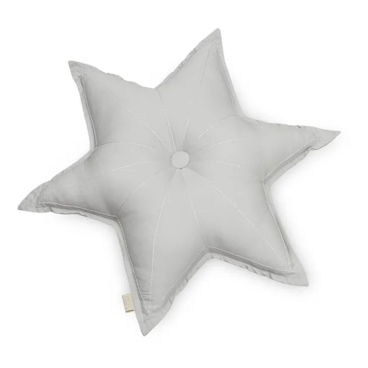 Cuscino stella in cotone organico- Immagine del prodotto n°0