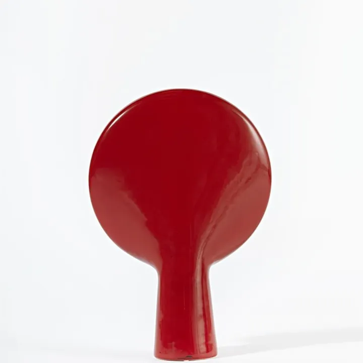 Cyclope Table Mirror, Ionna Vautrin | Red- Product image n°2