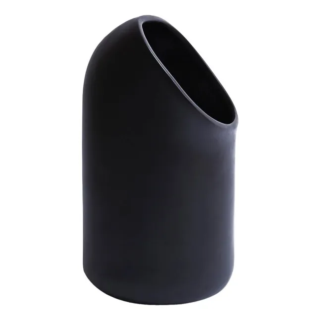 Ô Ceramic Vase, Ionna Vautrin | Black