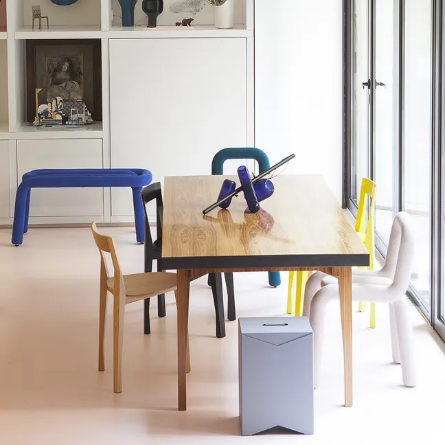 Stuhl Bold, Big Game  | Nachtblau