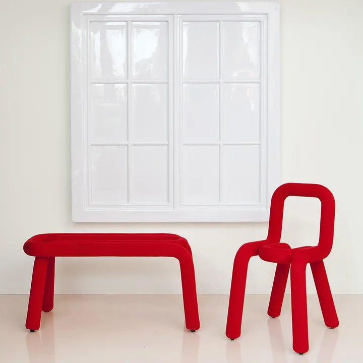 Moustache Big Game Bold Chair Green Smallable