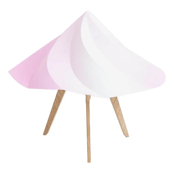 Chantilly Table Lamp, Constance Guisset - Small Model | Pale pink- Product image n°0