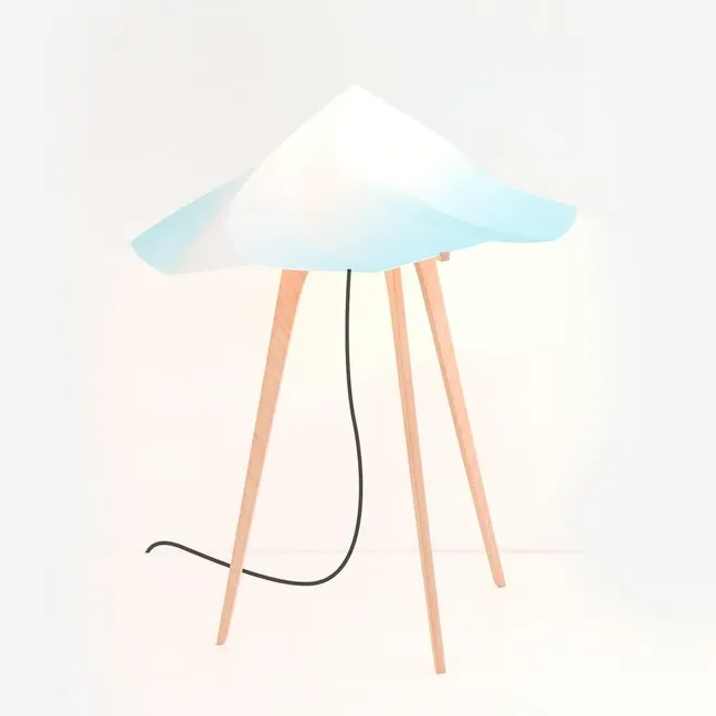 Lampada da tavolo Chantilly, Constance Guisset - Grande modello | Blu