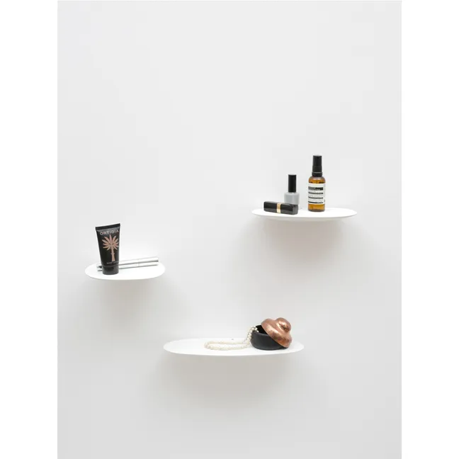 Isola Ceramic Shelf, Studio Brichetziegler - Set of 3 | White