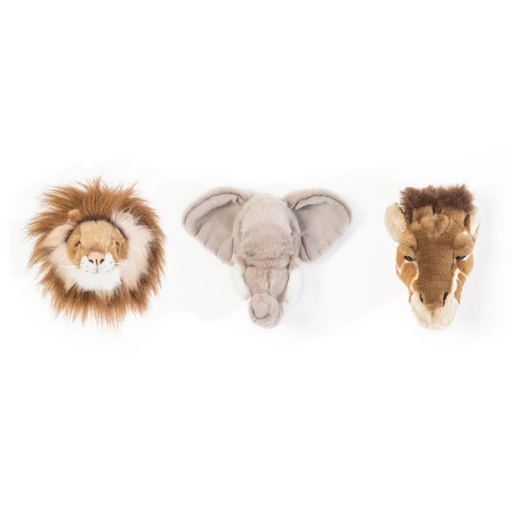 Wild & Soft - Trophées Safari - Set de 3 (Wild & Soft) - Image 1