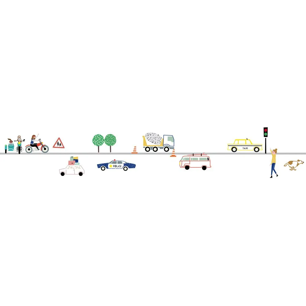 Frise Traffic- Image produit n°0