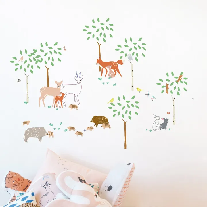 Walk In The Forest Sticker- Product image n°1