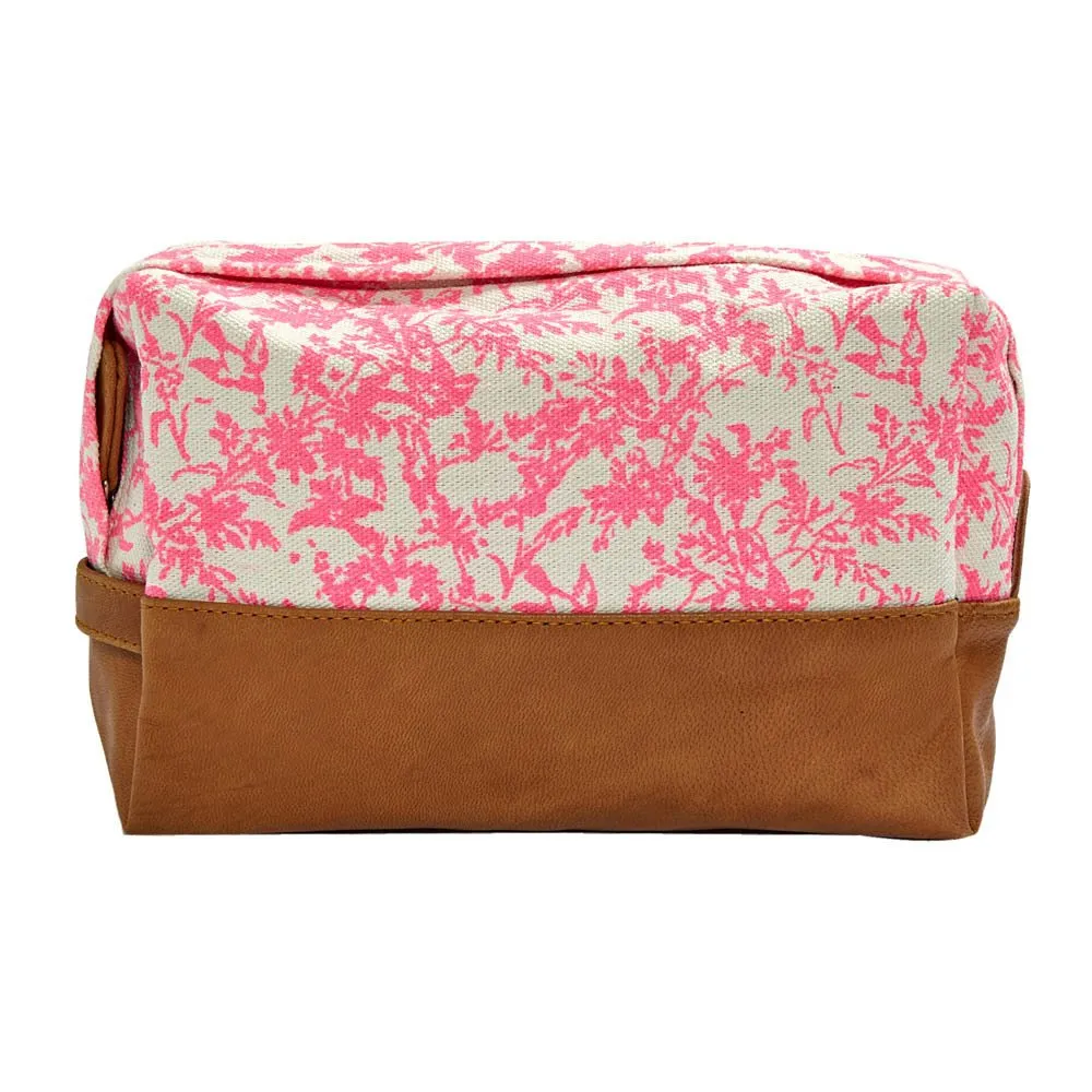 Bakker made with love Trousse de Toilette Big Cuir et Canvas - Main Image