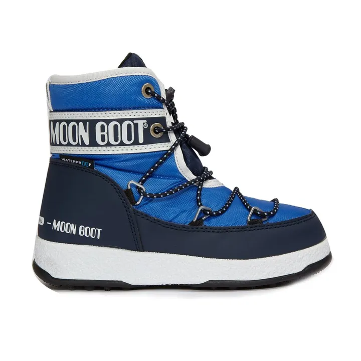 WE MID Moon Boot | Navy blue- Product image n°0