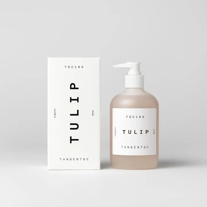 Savon bio Tulipe - 350 ml- Image produit n°1
