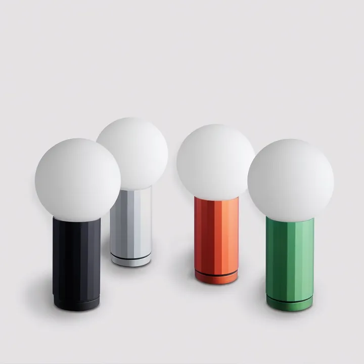 Turn On Table Lamp | Orange- Product image n°2