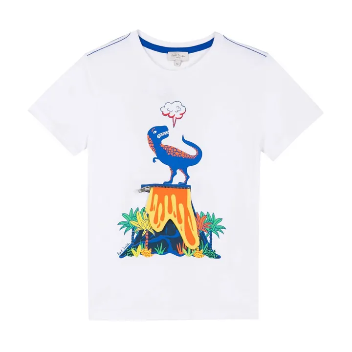 Rimini Dinosaur T-Shirt | White- Product image n°0
