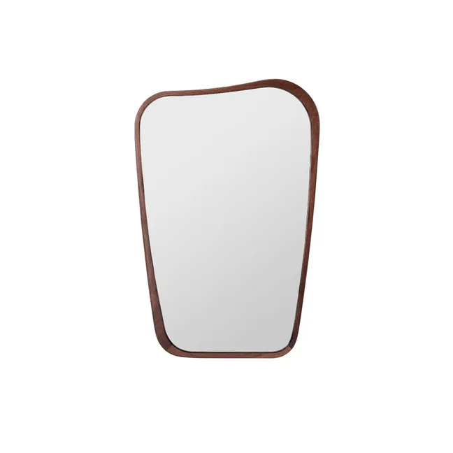 Specchio Organique 63x90 cm | Marrone