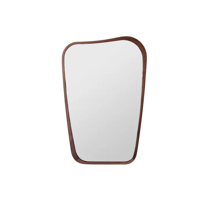 Miroir Organique 63x90 cm | Noyer- Image produit n°0