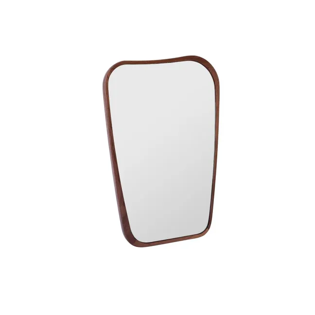 Espejo Organique 63x90 cm | Walnut