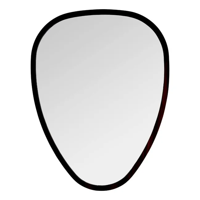 Espejo Ovo | Roble negro