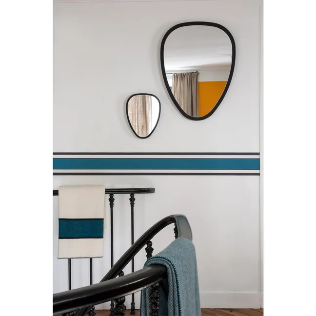 Miroir Ovo | Chêne noir