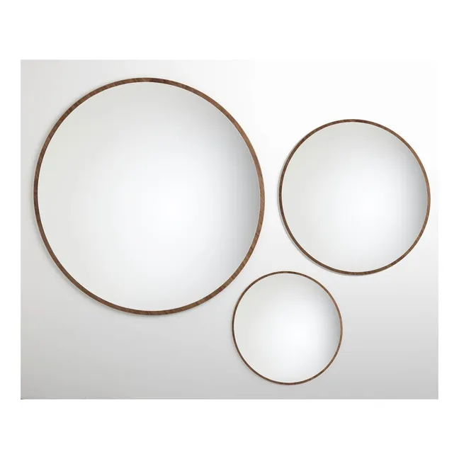 Bulle Mirror | Walnut