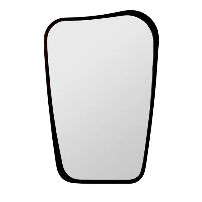 Organique Mirror 63x90cm | Black Oak