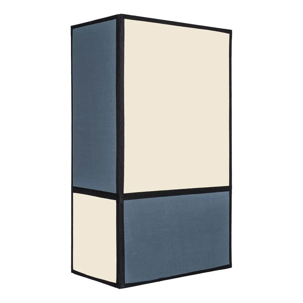 Applique Radieuse 36x21 cm | Bleu Sarah- Image produit n°0