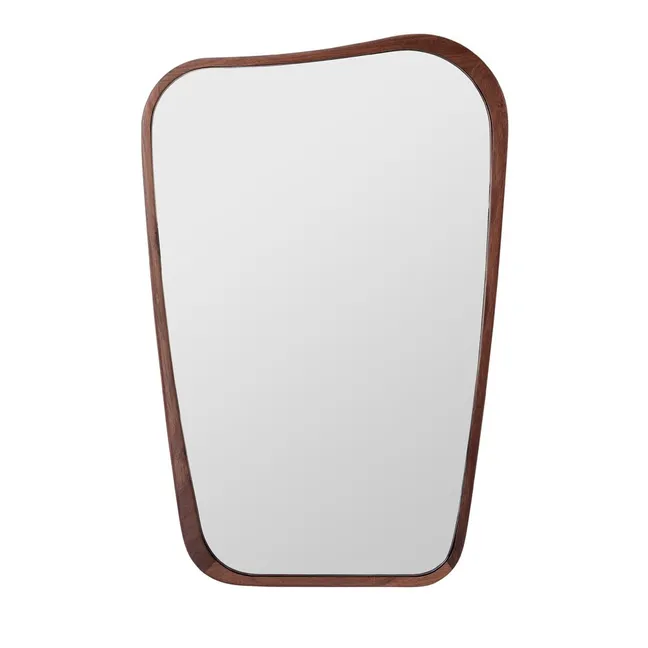 Specchio Organique 50x75 cm | Marrone