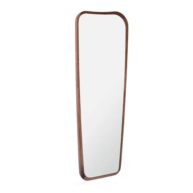 Organique Mirror 140x50cm | Walnut
