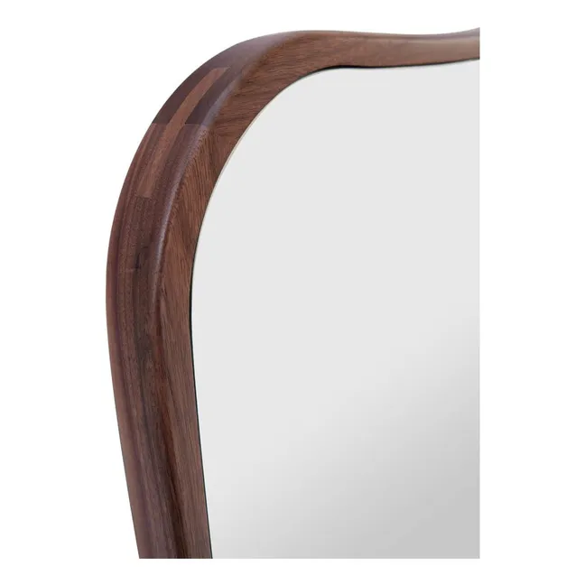 Specchio Organique 140x50 cm | Marrone