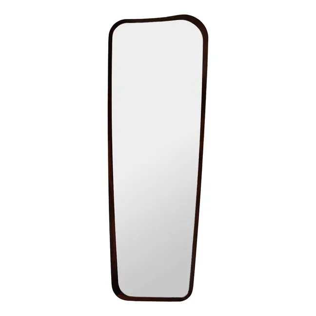 Organique Mirror 140x50cm | Black Oak