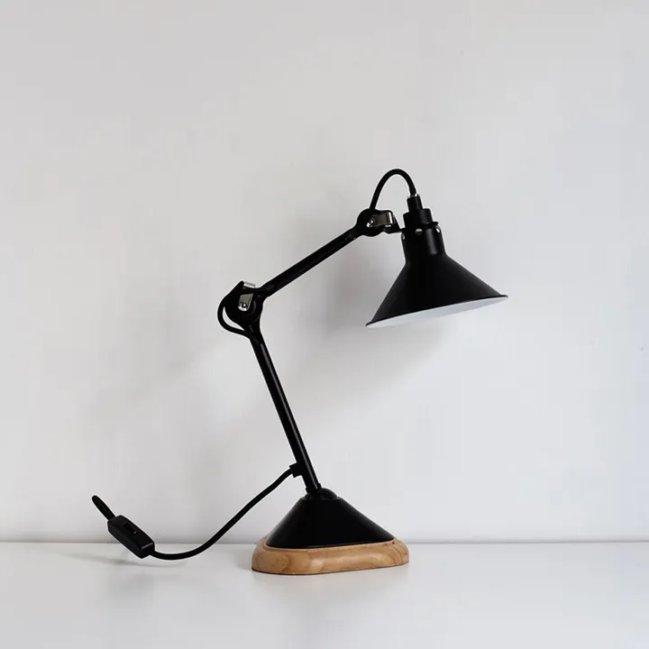 Lampe Gras Adjustable Lamp N°207 | Navy blue- Product image n°1