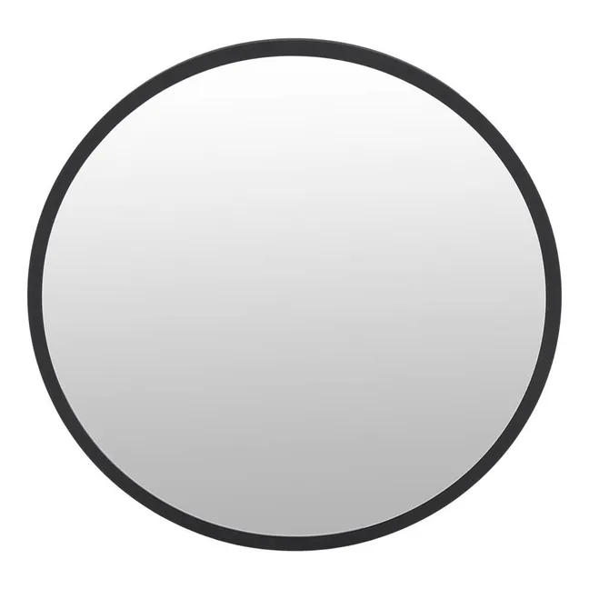 Specchio Bulle | Quercia nera