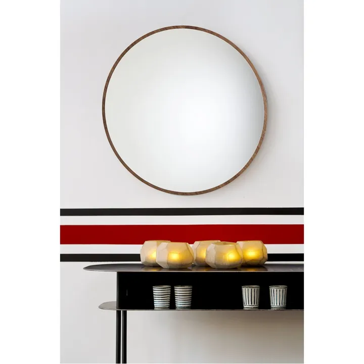 Bulle Mirror | Black Oak- Product image n°1