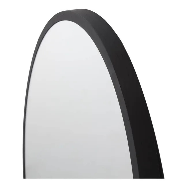 Specchio Bulle | Quercia nera
