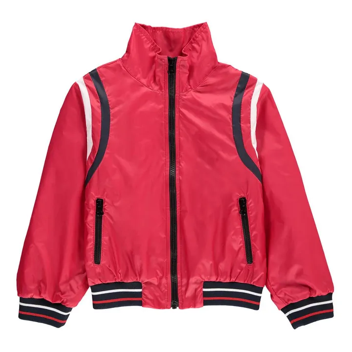 Hundred Pieces Nylon Jacket Red Smallable