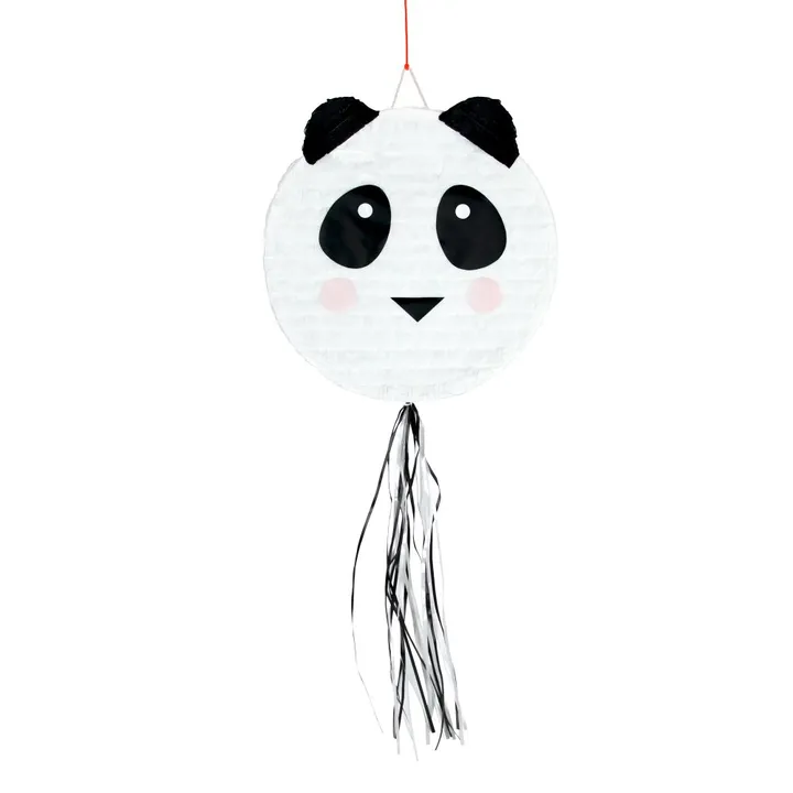 Panda Piñata | Weiß- Produktbild Nr. 0