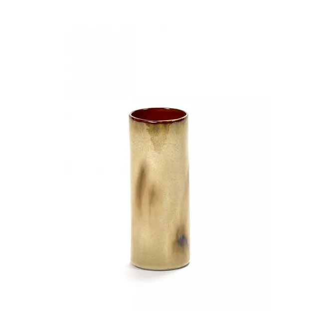 Vaso tubo by Anita 6x15,5 cm | Gris