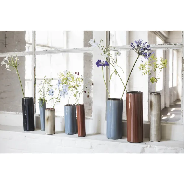 Vase Tube by Anita 6x15,5 cm | Gris