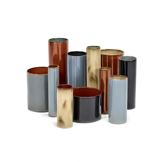 Vase Tube by Anita 6x15,5 cm | Gris